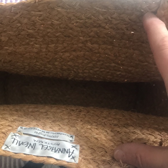 Annabel Ingall raffia tote - Picture 4 of 4